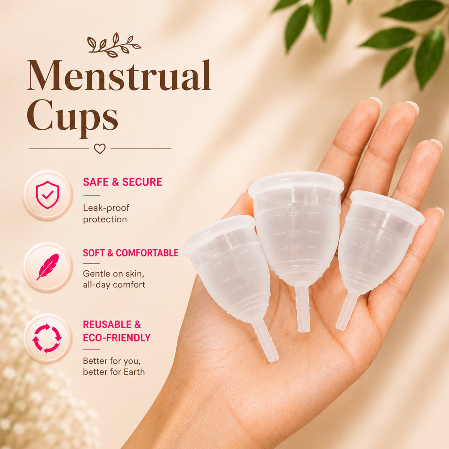 Gynocup Premium Menstrual Cup