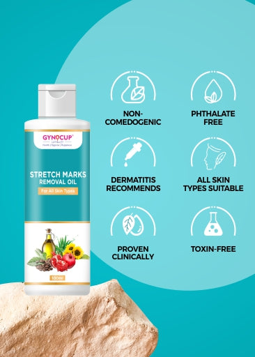 Stretch Mark Removal Oil