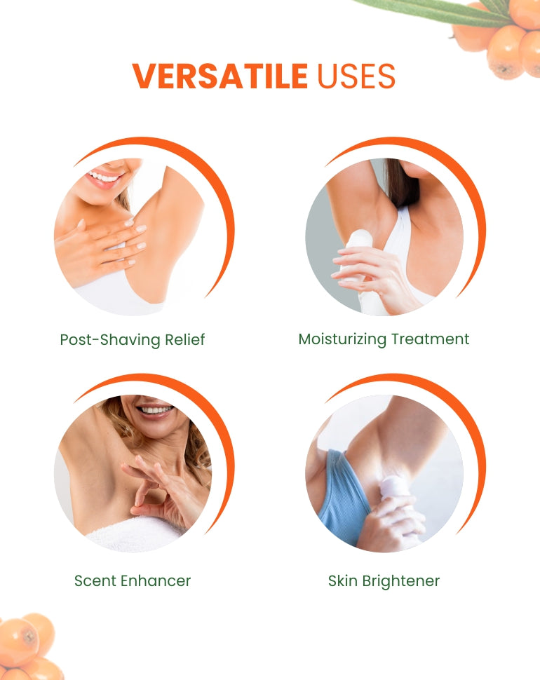 Underarm Roll-On – Freshness That Lasts 40ml