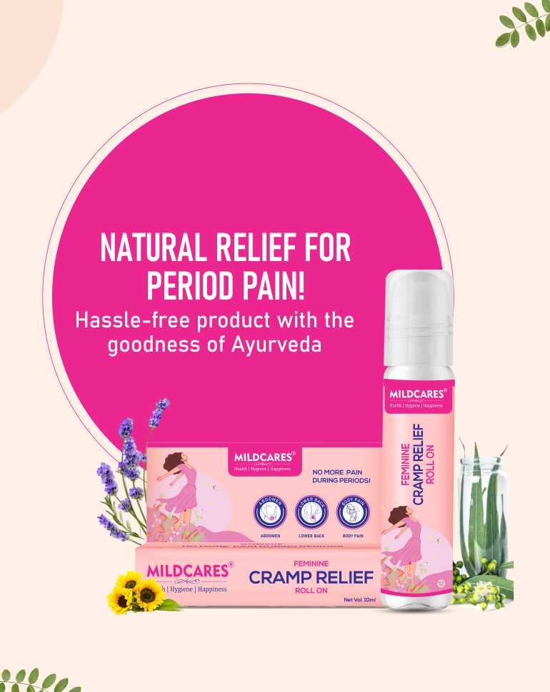 Period Cramp Relief Roll On