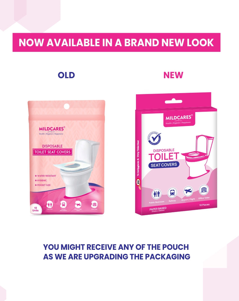 Disposable Toilet Seat Covers – 10 Units