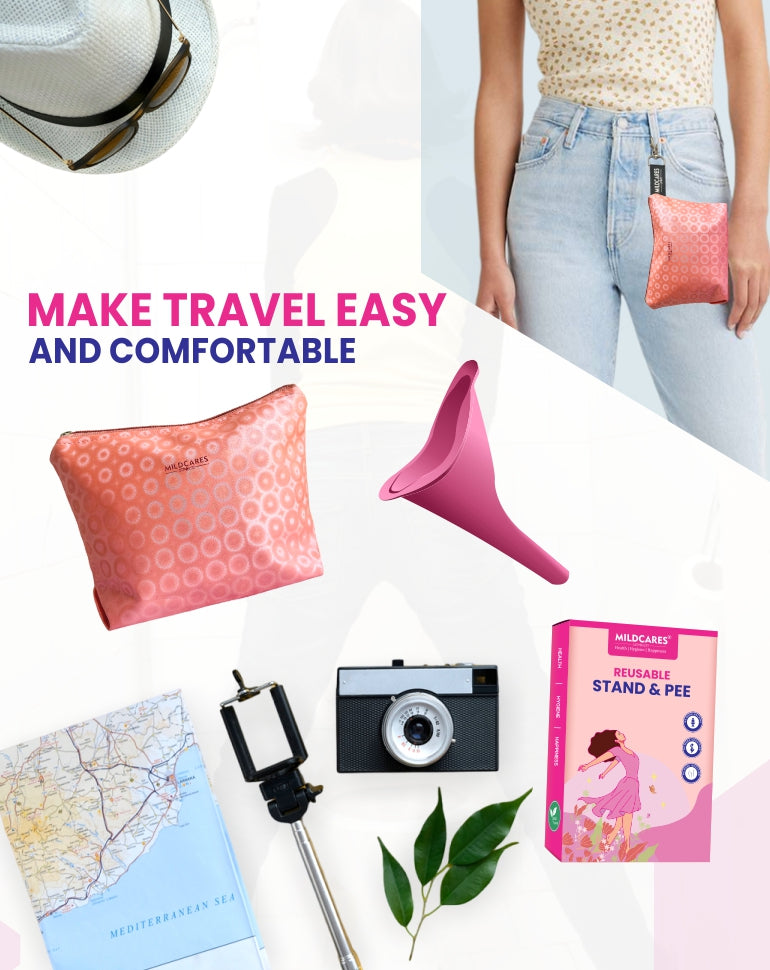 Reusable Stand and Pee Women’s Urinator (Pack of 2)