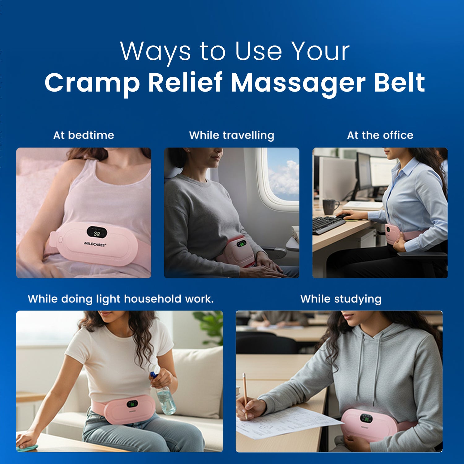 Electric Period Pain Relief Massager