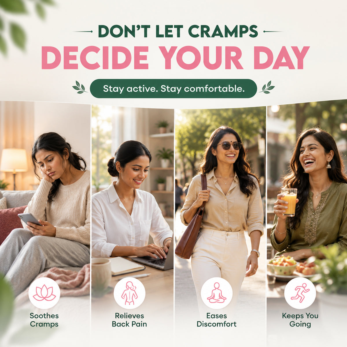 Period Cramp Relief Roll On
