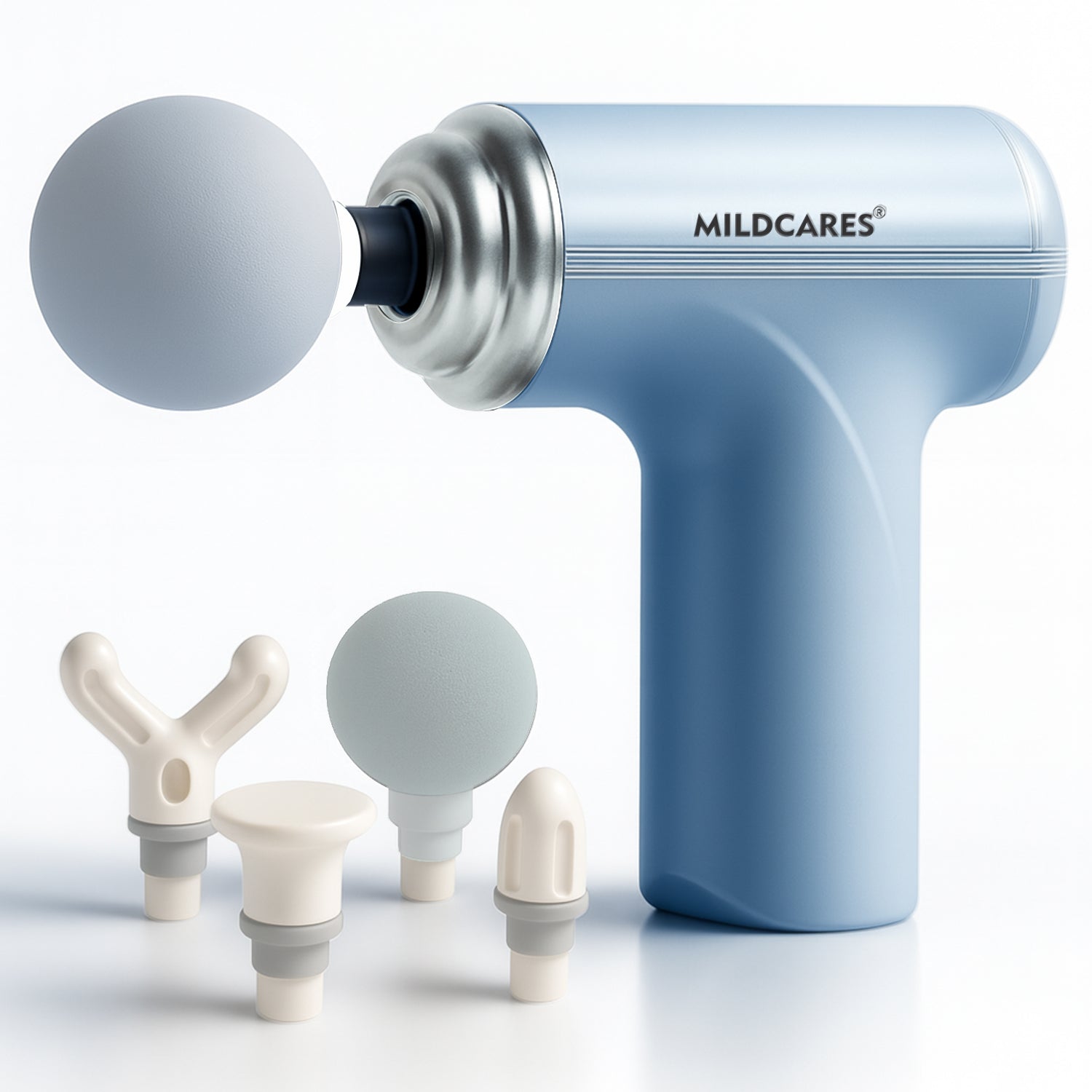 M1 Electric Massage Gun – 6 Speed, Silent Motor