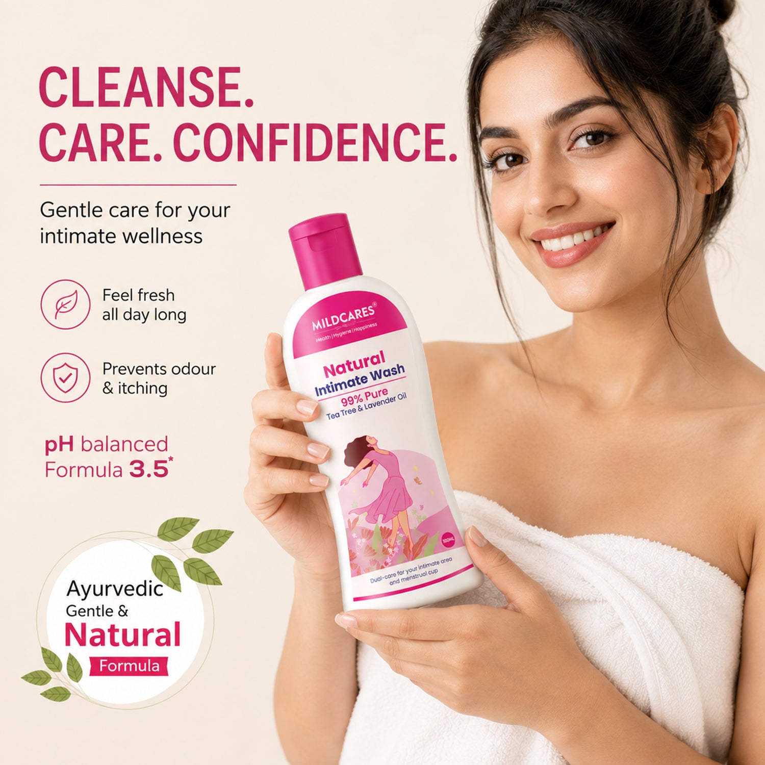 Women Intimate Care Wash : Keep Your Intimate Area Healthy And Fresh