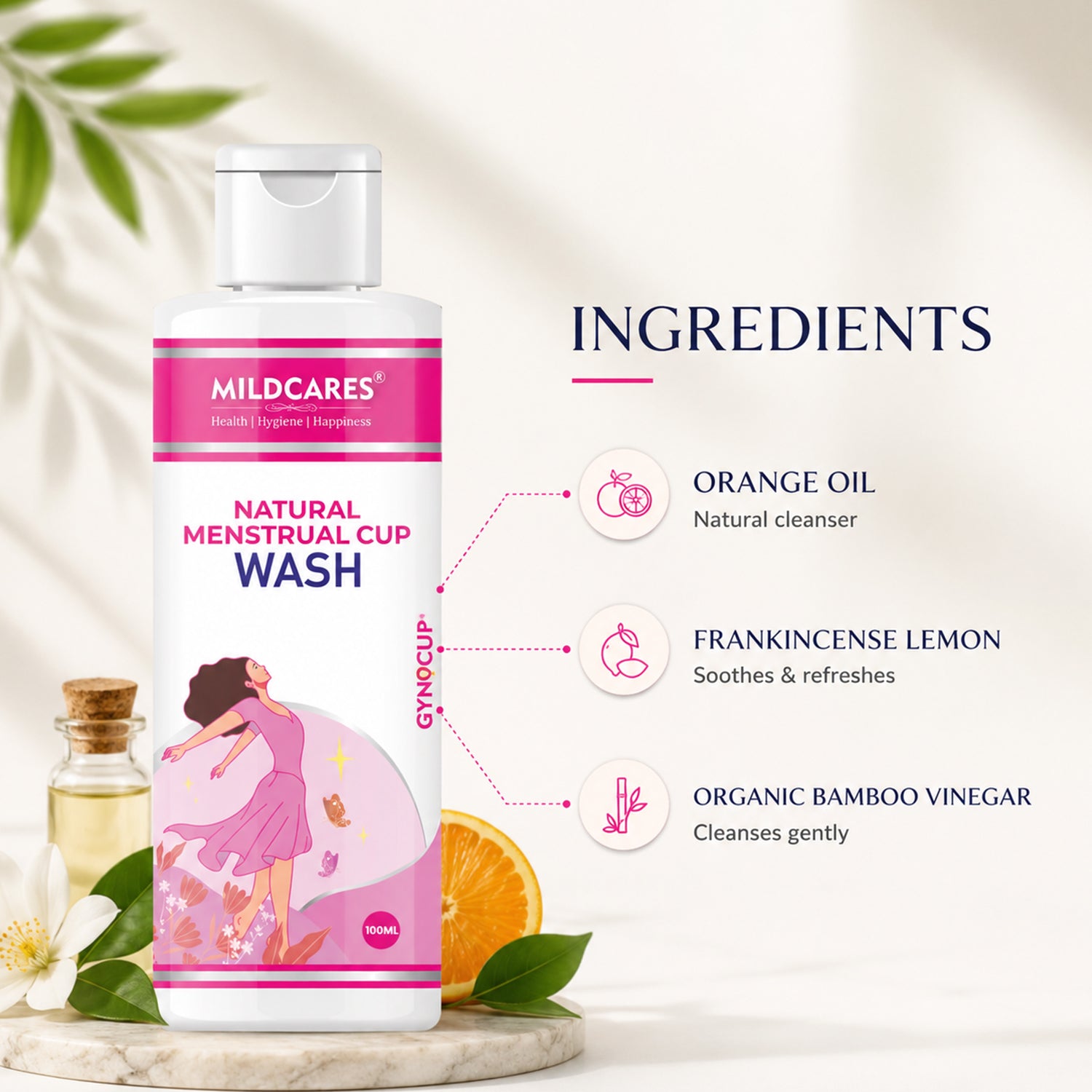 Menstrual Cup Wash