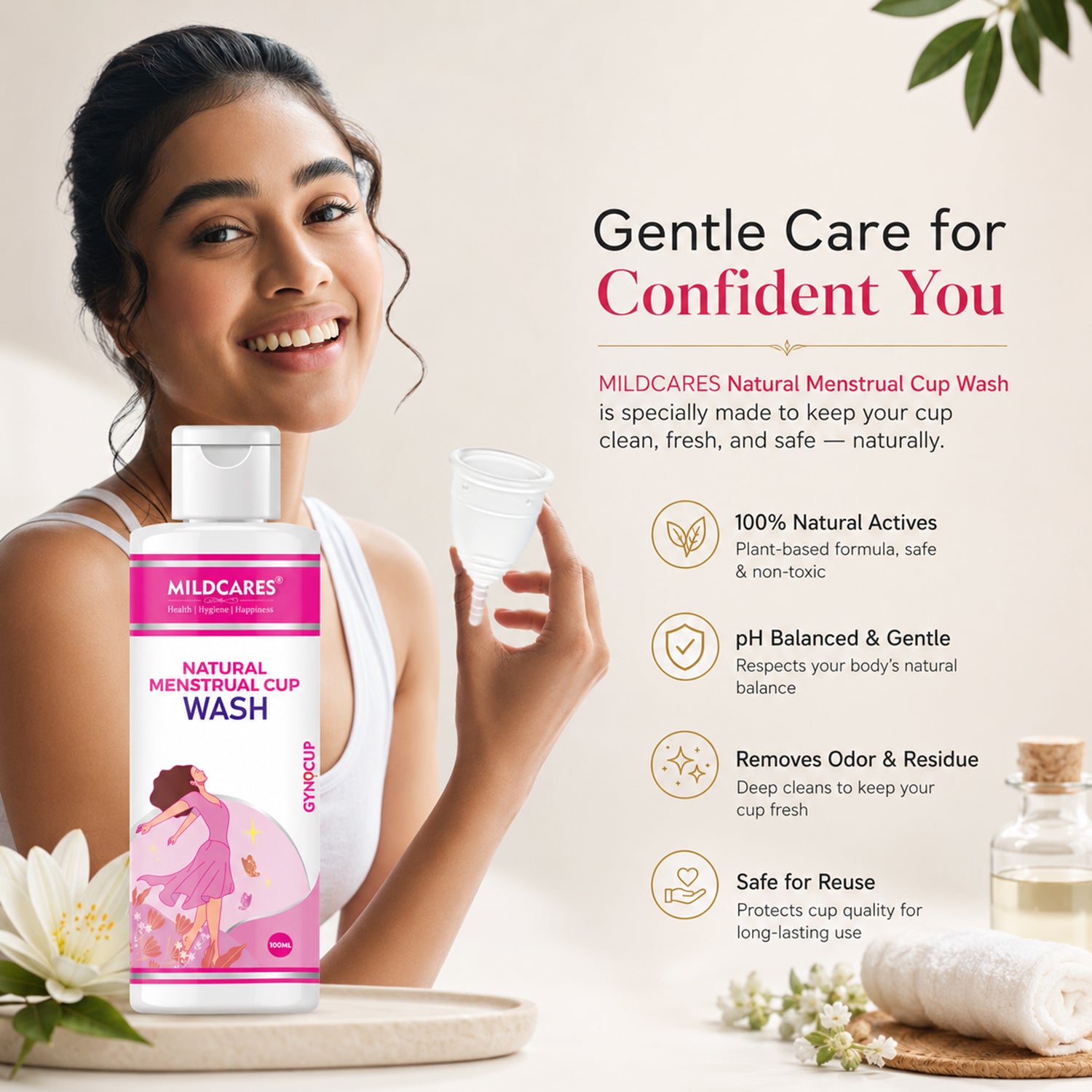 Menstrual Cup Wash