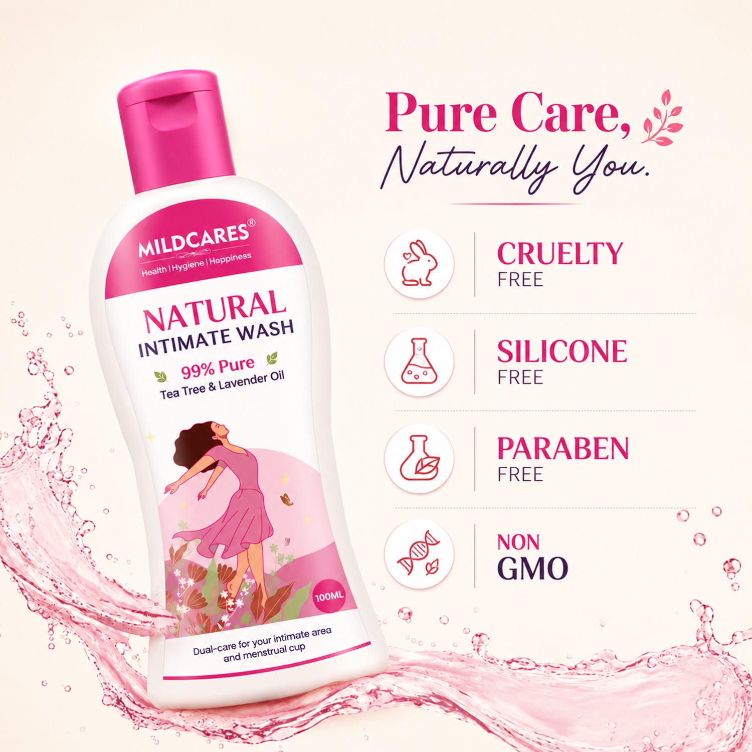 Women Intimate Care Wash : Keep Your Intimate Area Healthy And Fresh