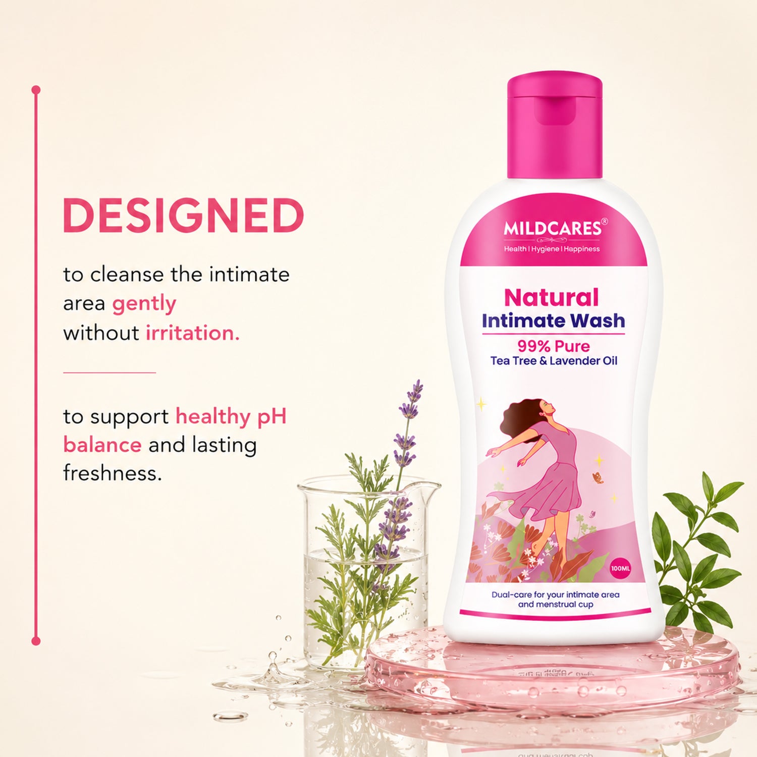 Women Intimate Care Wash : Keep Your Intimate Area Healthy And Fresh