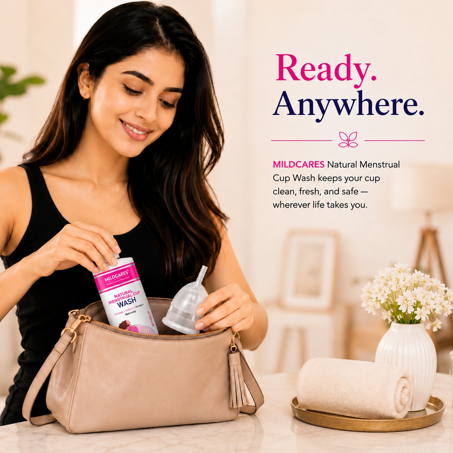 Menstrual Cup Wash