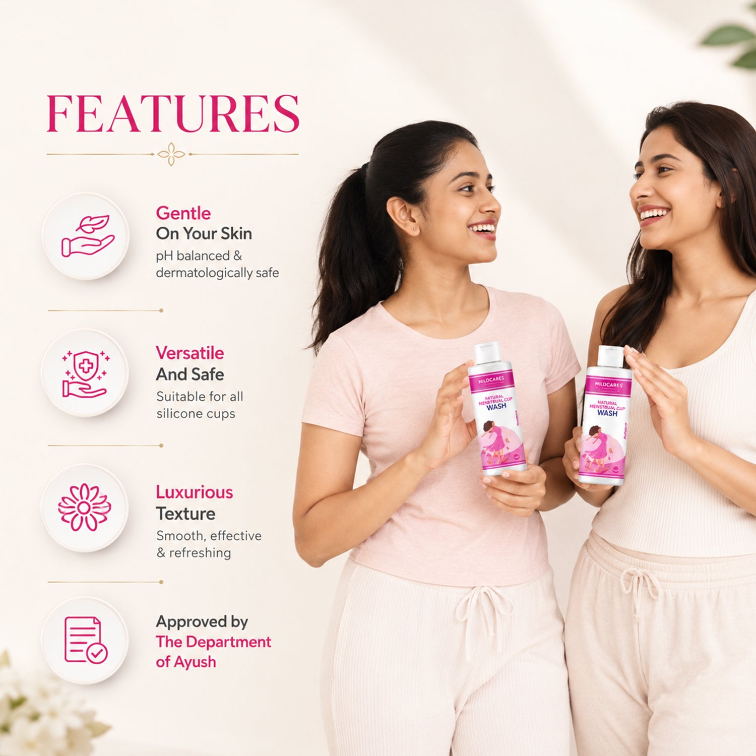 Menstrual Cup Wash