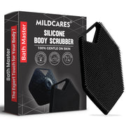 Soft Silicone Bath Brush for Men & Women