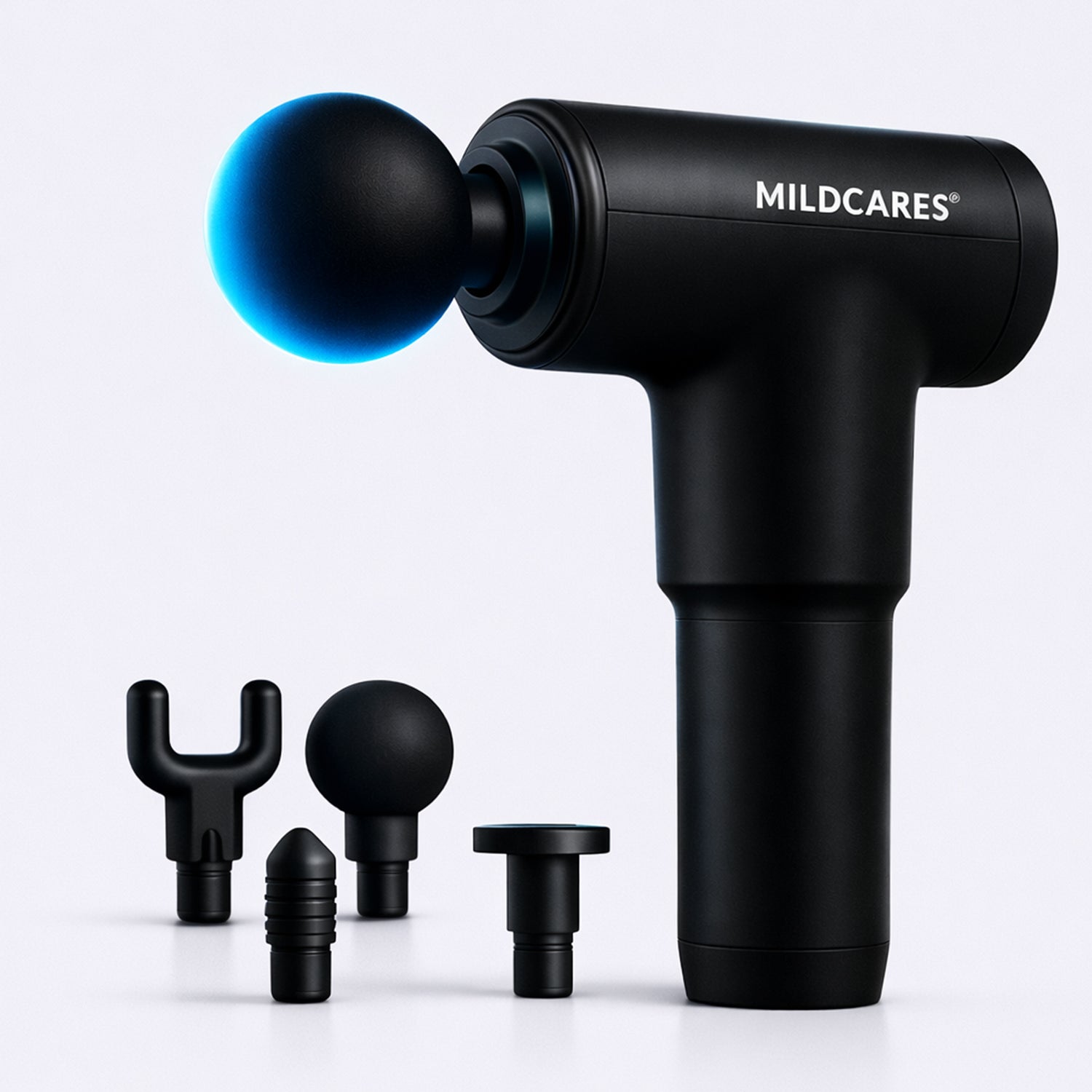 M1 Pro Electric Massage Gun for Pain Relief – 6 Speed