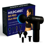 M1 Pro Electric Massage Gun for Pain Relief – 6 Speed