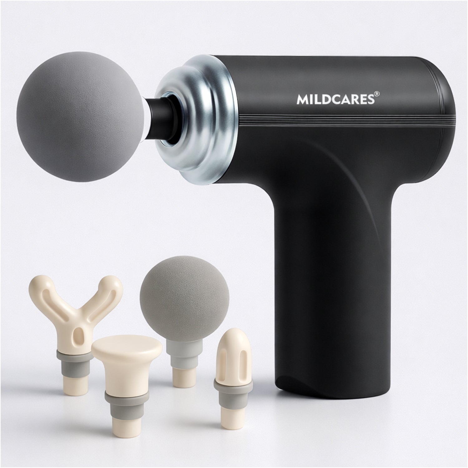 M1 Electric Massage Gun – 6 Speed, Silent Motor