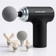 M1 Electric Massage Gun – 6 Speed, Silent Motor