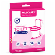Disposable Toilet Seat Covers – 10 Units