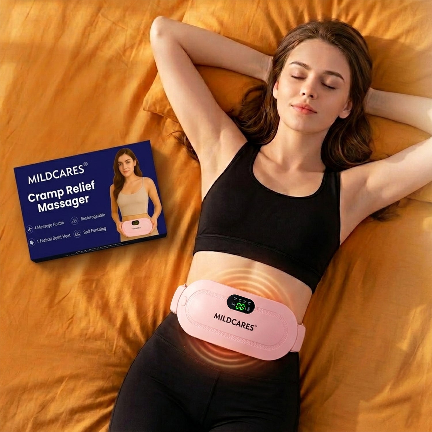 Electric Period Pain Relief Massager for Women