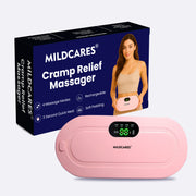 Period Cramp Massager Belt with Heat & Vibration