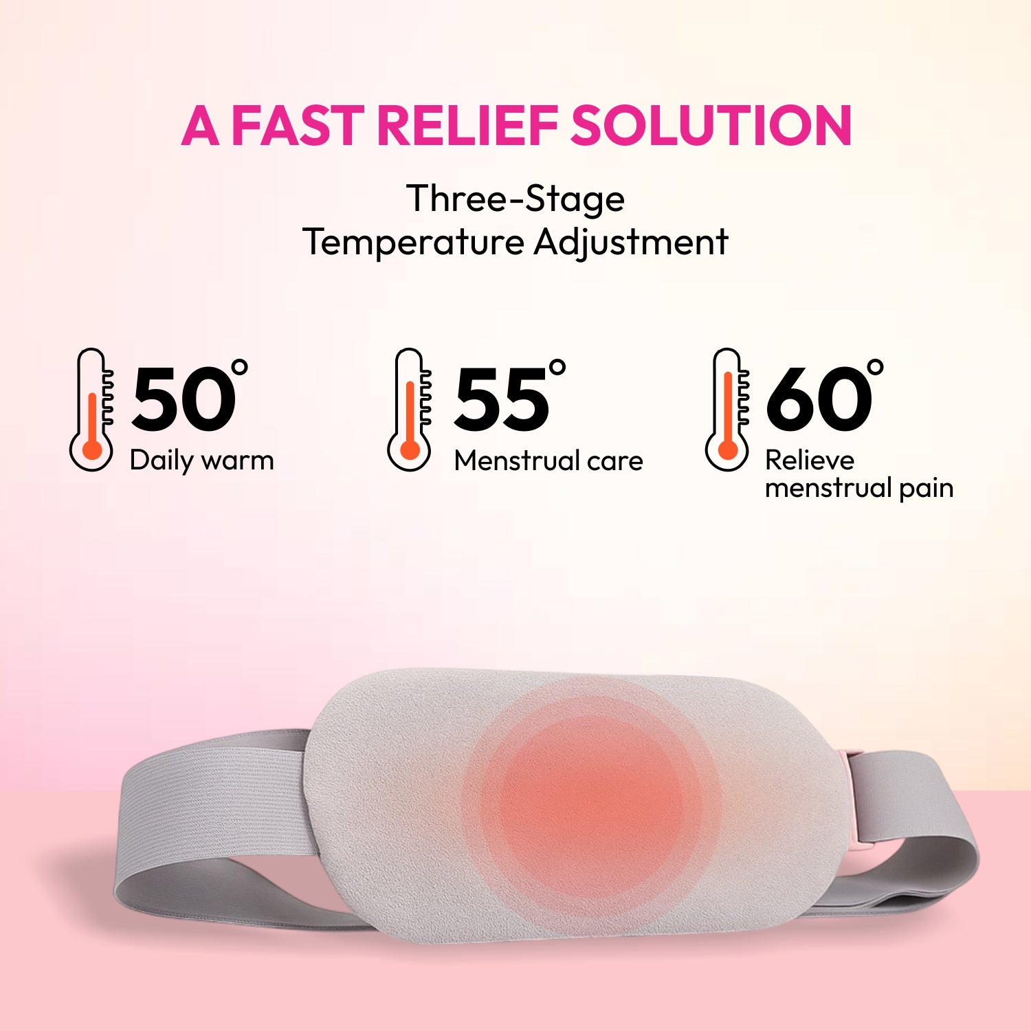 Electric Period Pain Relief Massager for Women