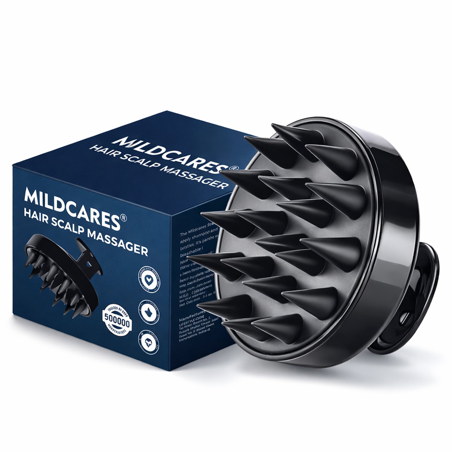 Scalp Massager Brush for Hair Growth & Dandruff Control