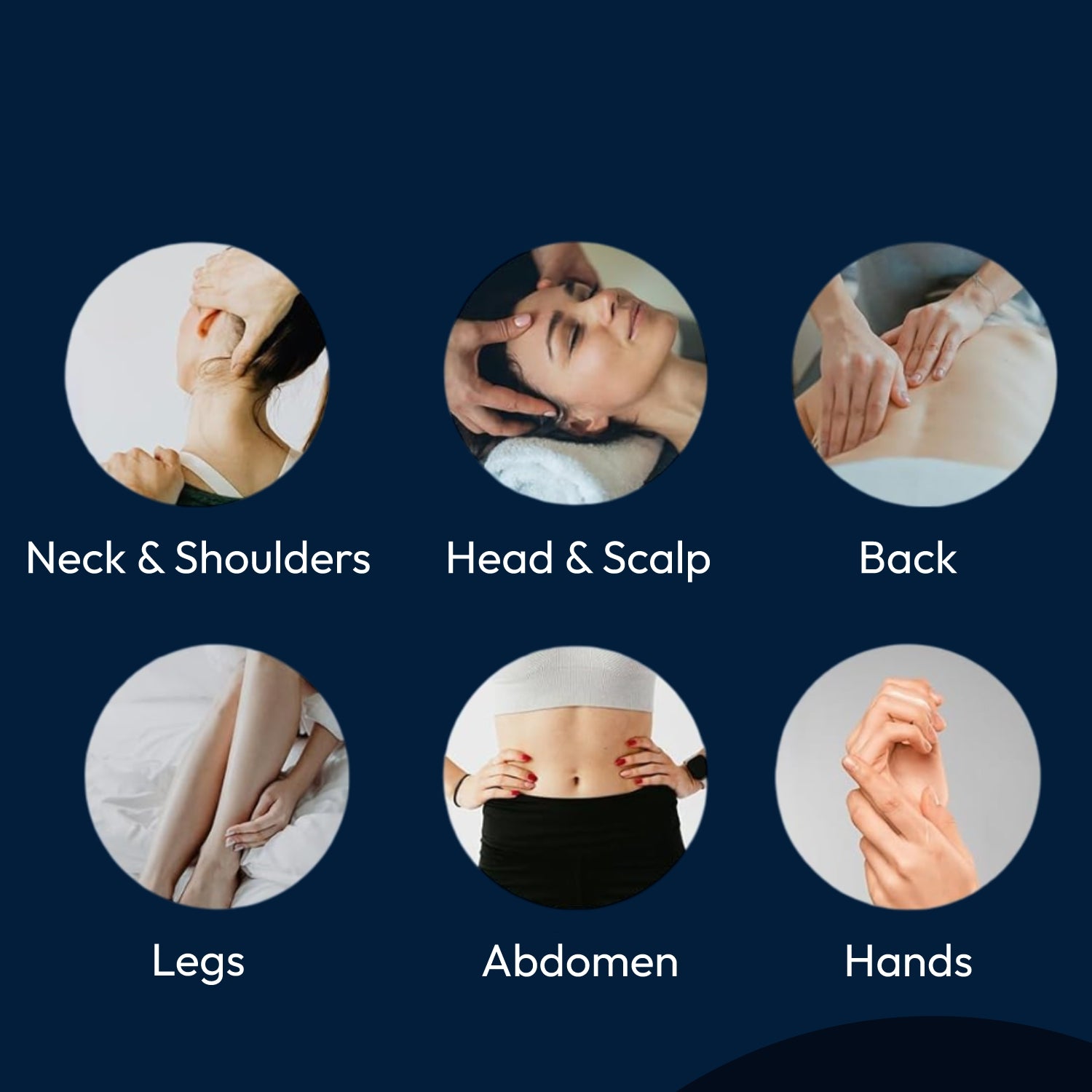 S1 Pro Smart Electric Head Massager –  Portable & Rechargeable