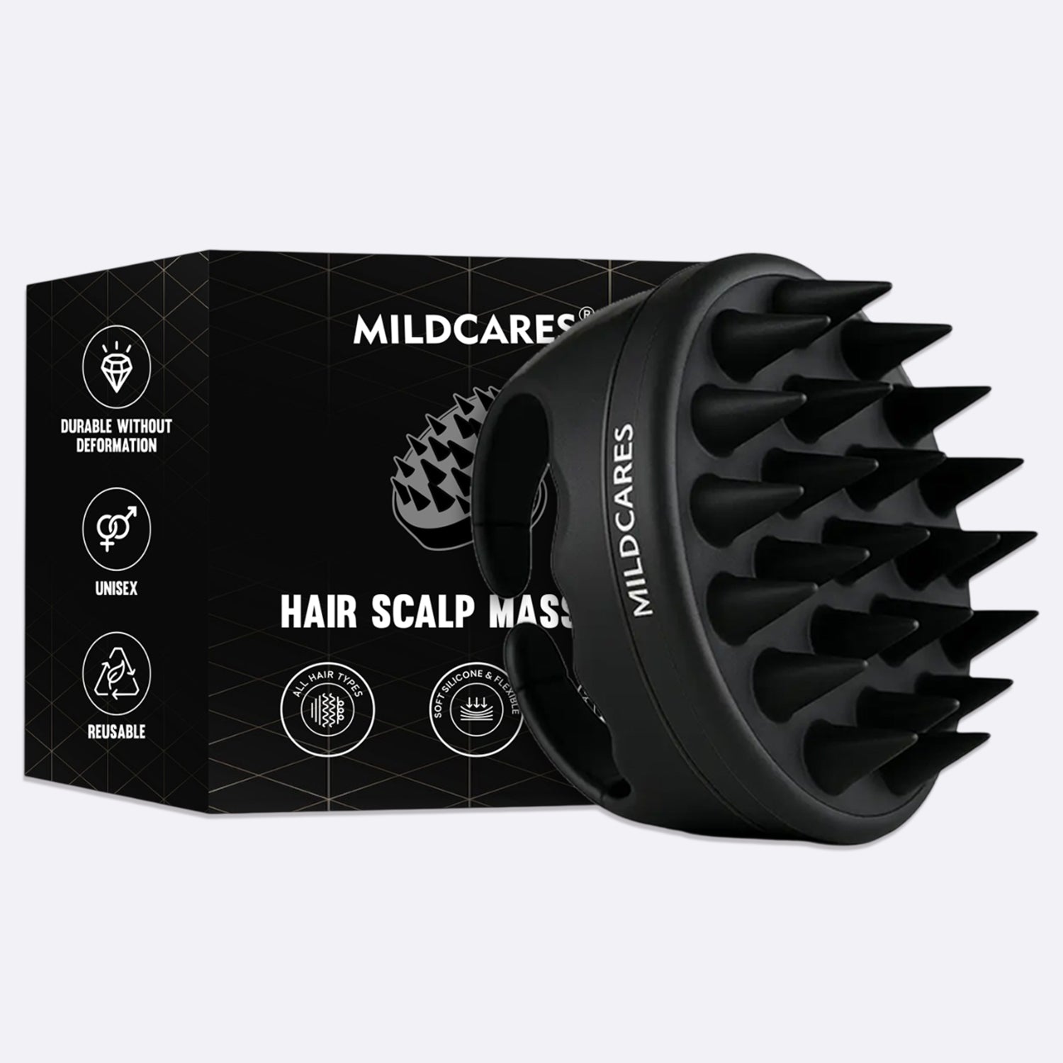 Jumbo Scalp Massager Brush for Deep Cleaning & Relaxation