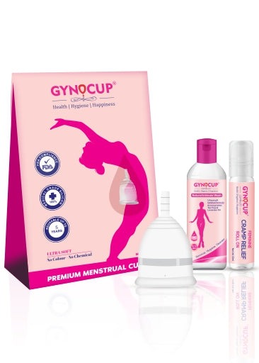 GynoCup Menstrual cup Period Essential Kit