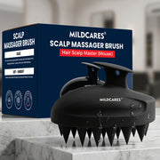 Mouse Scalp Massager Brush for Deep Cleaning & Relaxation